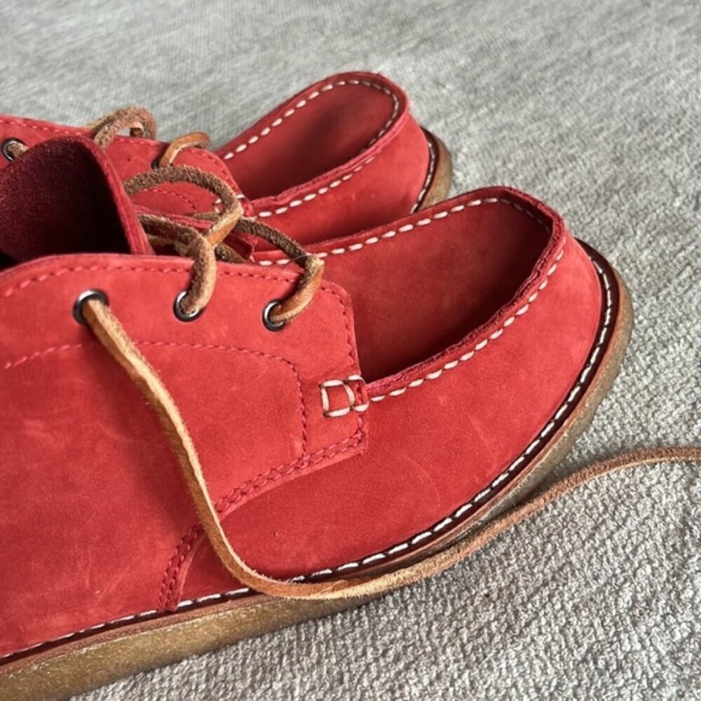 Men's Danner Chukka Lifestyle Boot Red Size 10.5 - Picture 8 of 8